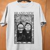 Brand New Band The Devil and God Are Raging Vintage TShirt, Brand New Science Fiction , Deja Entendu Alternative Indie Rock 90s Streetwear