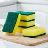Dishwashing Sponge Scrubber Kitchen Sink Heavy Duty Cleaning Block Pots Plates Utensils