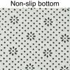 3Pcs/Set Non-slip Toilet Carpet Quick Dry Polyester Marble Toilet Lid Cover Bathroom Rug for Home