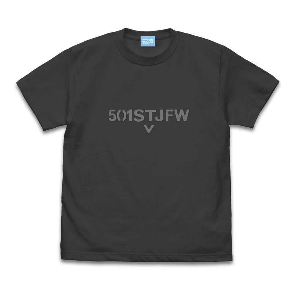 

[Official] 2D Cospa 501st Joint Fighter Wing Strike Witches ROAD to BERLIN Strike Witches Vintage T-shirt SUMI L size