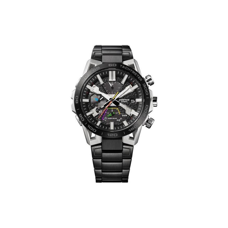 

CASIO Men EDIFICE Black Watch EQB-2000YDC-1AJF Black Dial