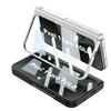 Google Pixel11Pro Folding Mobile Phone Case Magnetic Hinge Bracket Case Film Integrated Googl11Pro