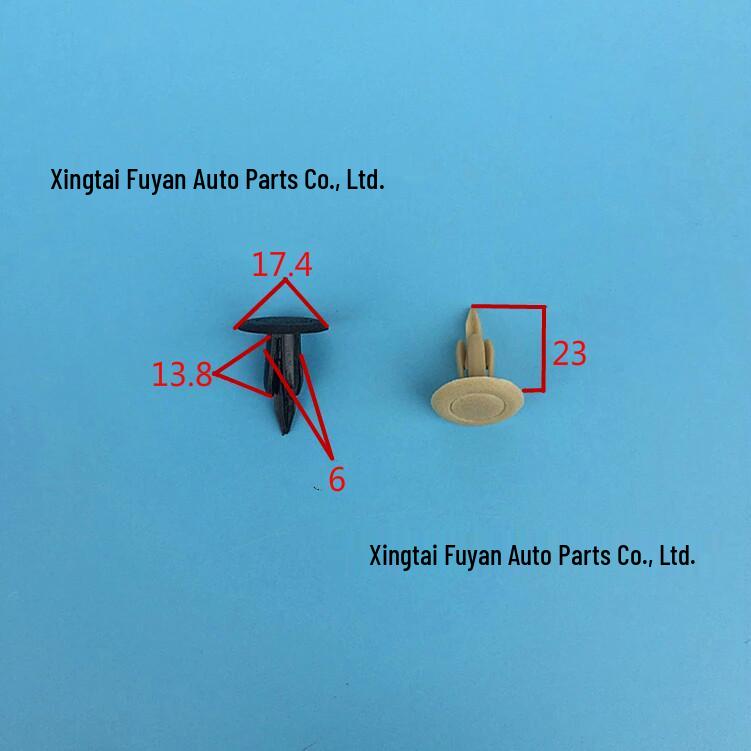 Mazda Car Decoration Bolt & Rivet Clips - Large/Small Sizes