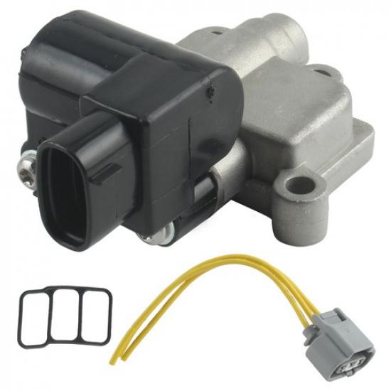 Клапан холостого хода+ РАЗЪЕМ Для Honda Accord 2003-2005 Element 2003-2006