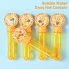 10pcs Sweet Bee Theme Bubble Tube Soap Bottle Kids Birthday Party Favors Gifts Party Gift for Guest Creative Kids Toys Gifts