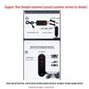 Deformable Suction Cup Adjustable Rod Unisex Erotic Simulation Accessories
