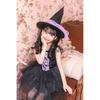 Clearstone Cosplay Halloween Noir Witch Costume 120cm Girl Black