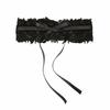 Vintage Lace Girdle Soft Waist Band Boho Style Obi Belt  for Dresses