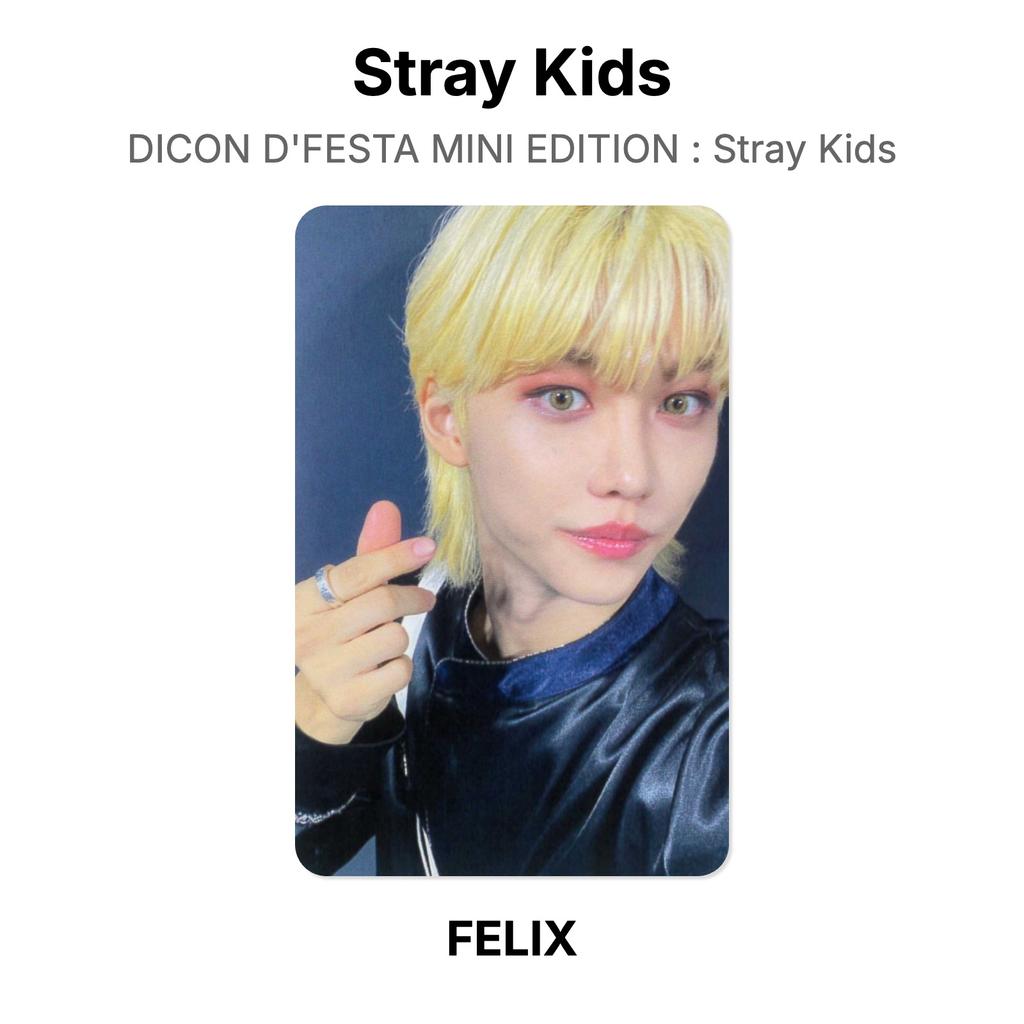 Stray Kids DICON D'FESTA MINI EDITION : Offizielle Stray Kids Fotokarte