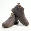 Men's All-Season Lightweight Slip-On Safety Shoes - Anti-Smash, Anti-Puncture, Ideal for Construction and Welding Work.