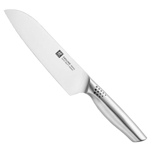 ZWILLING "ZWILLING Profile Santoku Knife 180mm" Santoku Small Santoku Knife All Stainless Steel [Authorized Japanese Product] PROFILE 33737-180-9