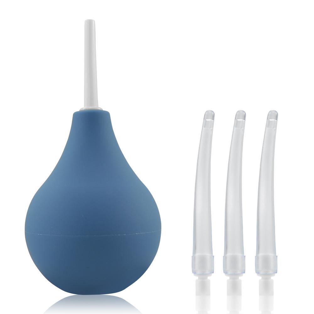 PVC Unisex Anal Enema Kit, Rectal Cleanser, Vaginal Enema Kit, Anal Enema Kit, Enema Ball Set, Rectal Syringe, SM Adult Sex Toys