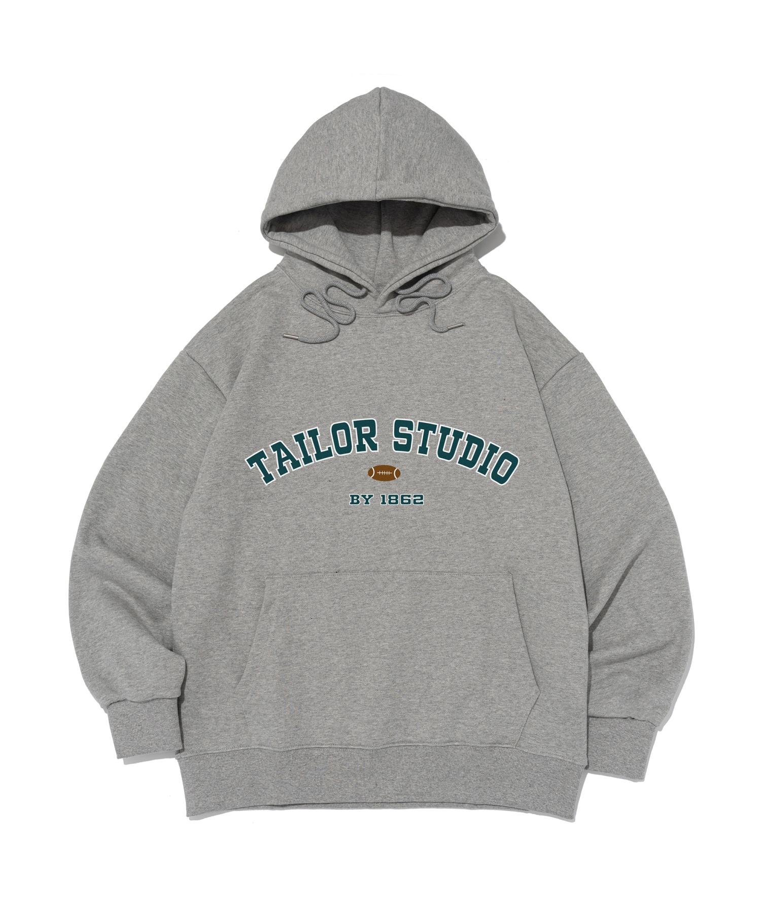 Taylor Studio College Arch Logo Hoodie (Melange) Melange/L