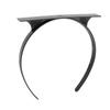 Graduation Cap Headband Insert Anti Fall Grad Cap Headband Holder for Graduates Students Black 1 Piece