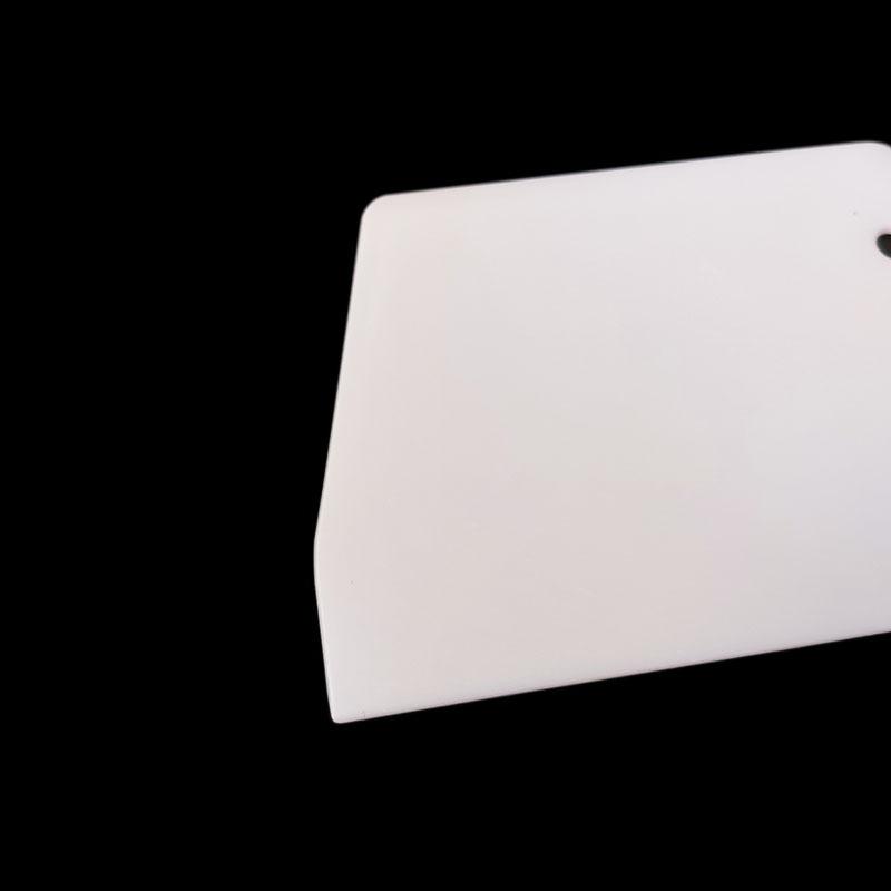 12Cm Trapezoidal Plastic Scraper, Wall Paste Scraper, Putty Scraper, Beautiful Seam Repair Tool