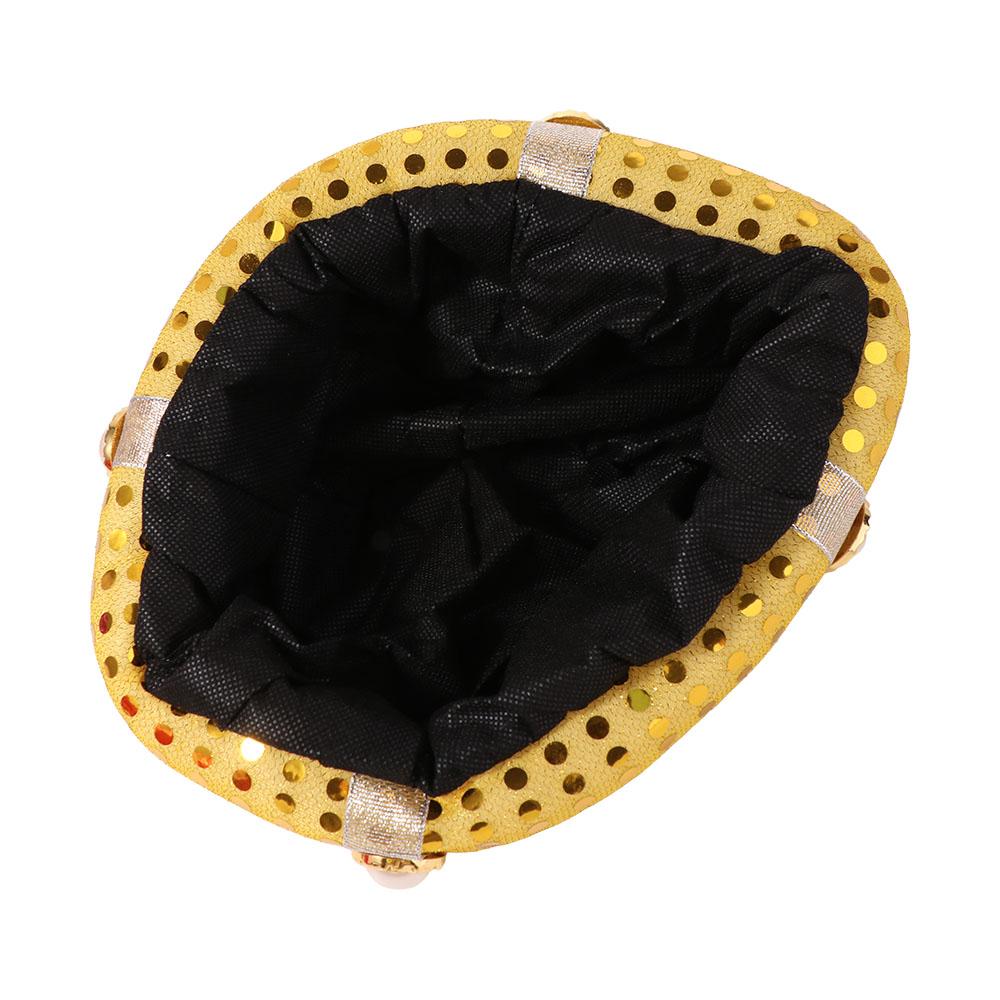 Party Hat Head Wraps Indian Cap Performance Props Headpiece Sultan Turban Hats Role Playing Fancy Dress Arab Headwear Halloween