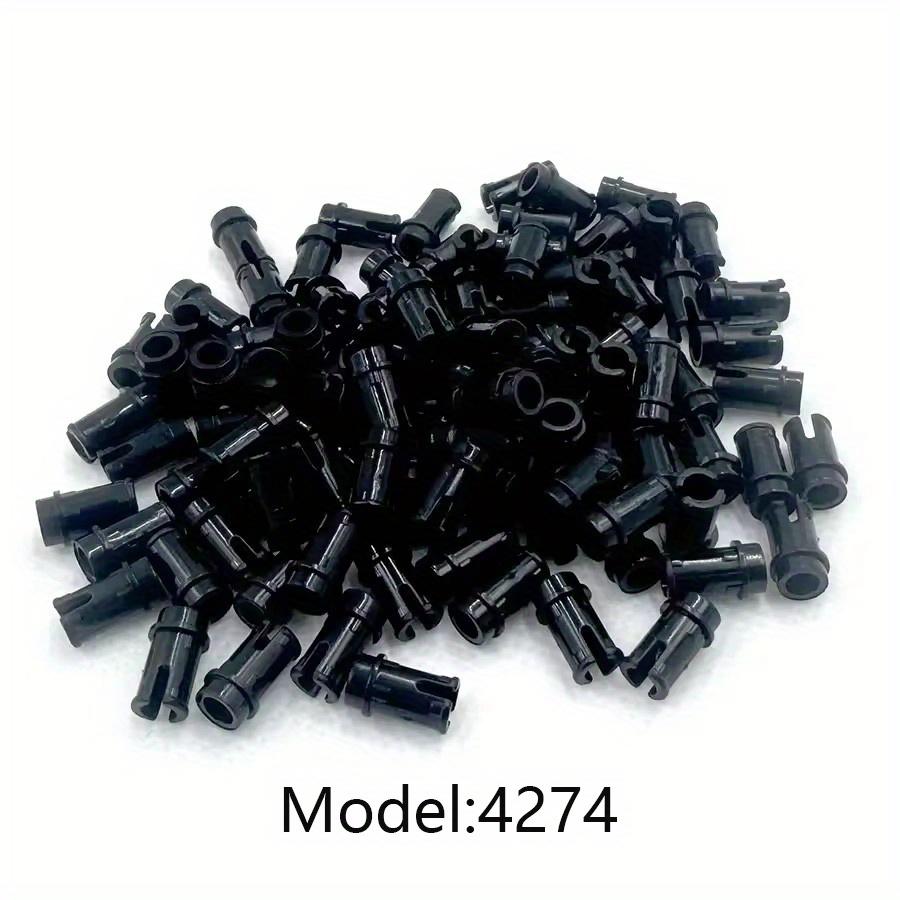 200pcs 2780 Pin with Friction + 4274 Technical Pin 1/2 Building Block Bricks Connector Technical Accessories Parts toy