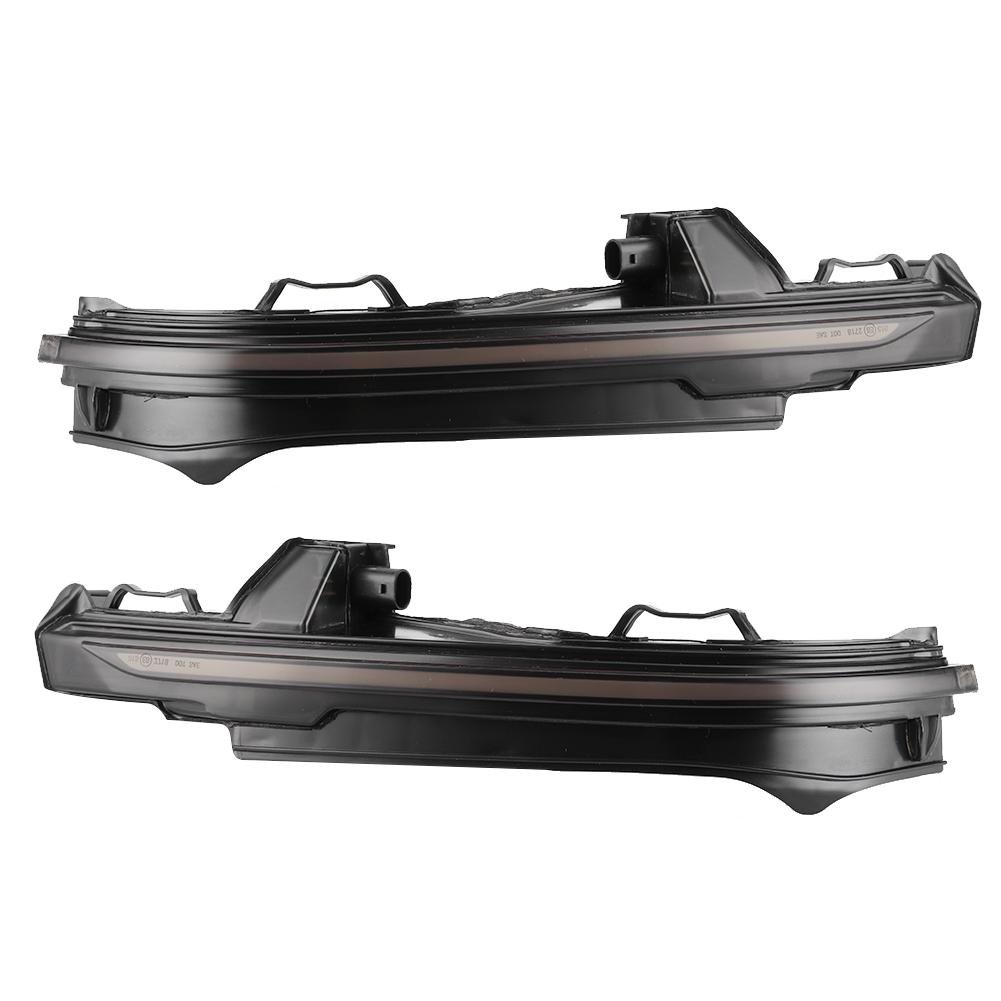 

12V 1.5W LED Динамический Последовательный Мигающий Внешний Индикатор Бокового Зеркала Поворотник Желтый Свет Подходит для Q5 Q7 4M