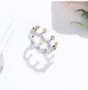 Jewelry Best Selling Gold Plated Crown Ring Women'S Seiko Accessories