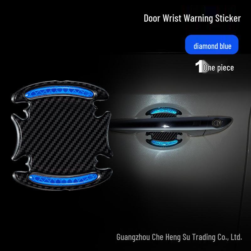 Reflective Anti-collision Car Fender and Door Strip: Scratch-proof and Luminous