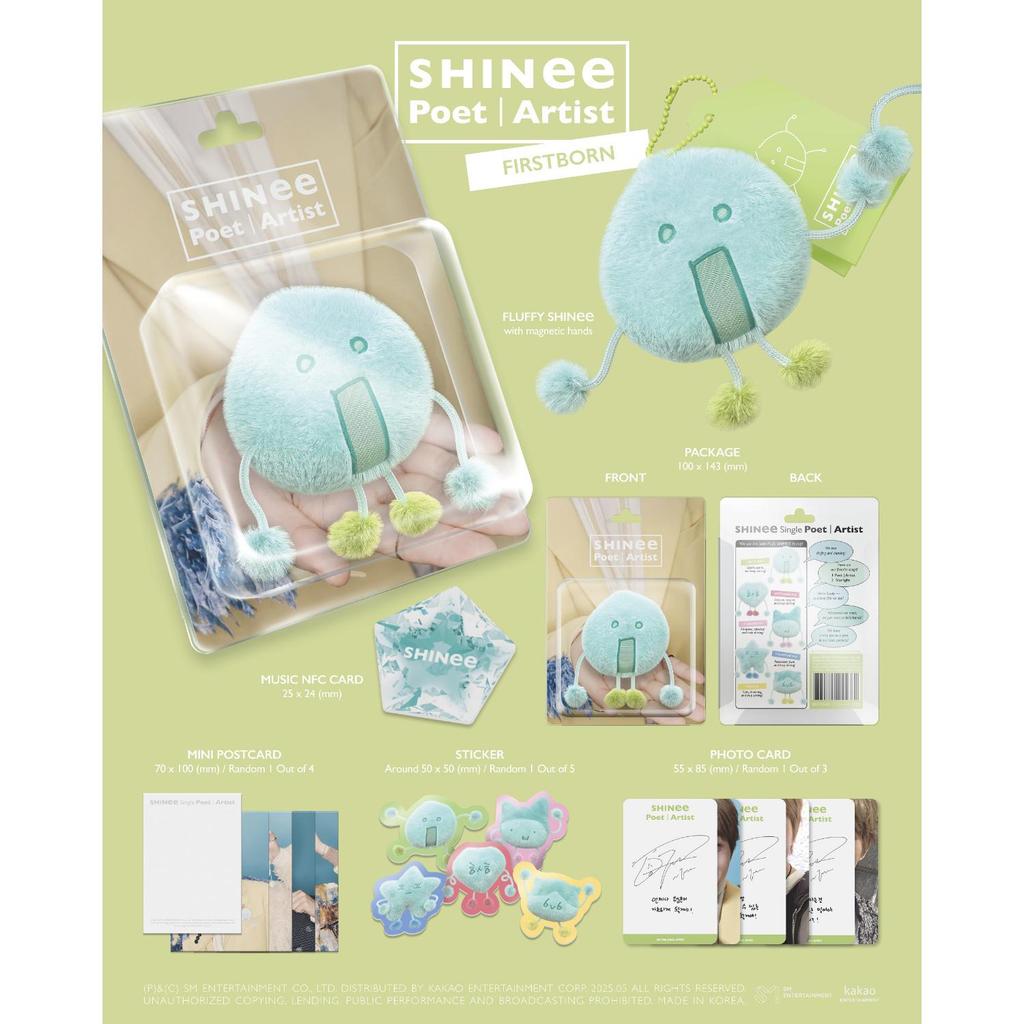 SHINee SINGLE [Poeta | Artysta] (PIERWSZY, DRUGI, TRZECI, CZWARTY, MAKNAE VER.)  (Korzyść online)