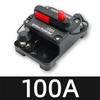 30A To 300A 12V-48V Circuit Breaker Power Protect Fuse Trolling with Reset Waterproof Car Boat 80A 100A 200A 250A Circuit Breaker 6