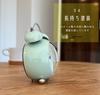 DEMI Analog Alarm Silent Classic Antique Battery Quick Round 5 Colors LOUS. Clock, Movement, Bell, Style, Cute, Stylish, Operated, Portable, Alarm,