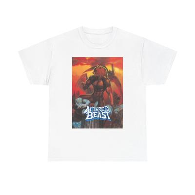 Men's and Women's T-shirts Altered Beast Graphic