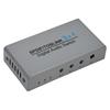 SPDIF für Toslink Digital Optischer Sound Switch 3 in 1 Out Digitaler Sound Switch mit Fernbedienung f