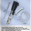 Automatic Nail Supply Screw Driver Automatic Chain Nail Screw Driver Adapter: Lightweight, Adjustable & Easy To Use