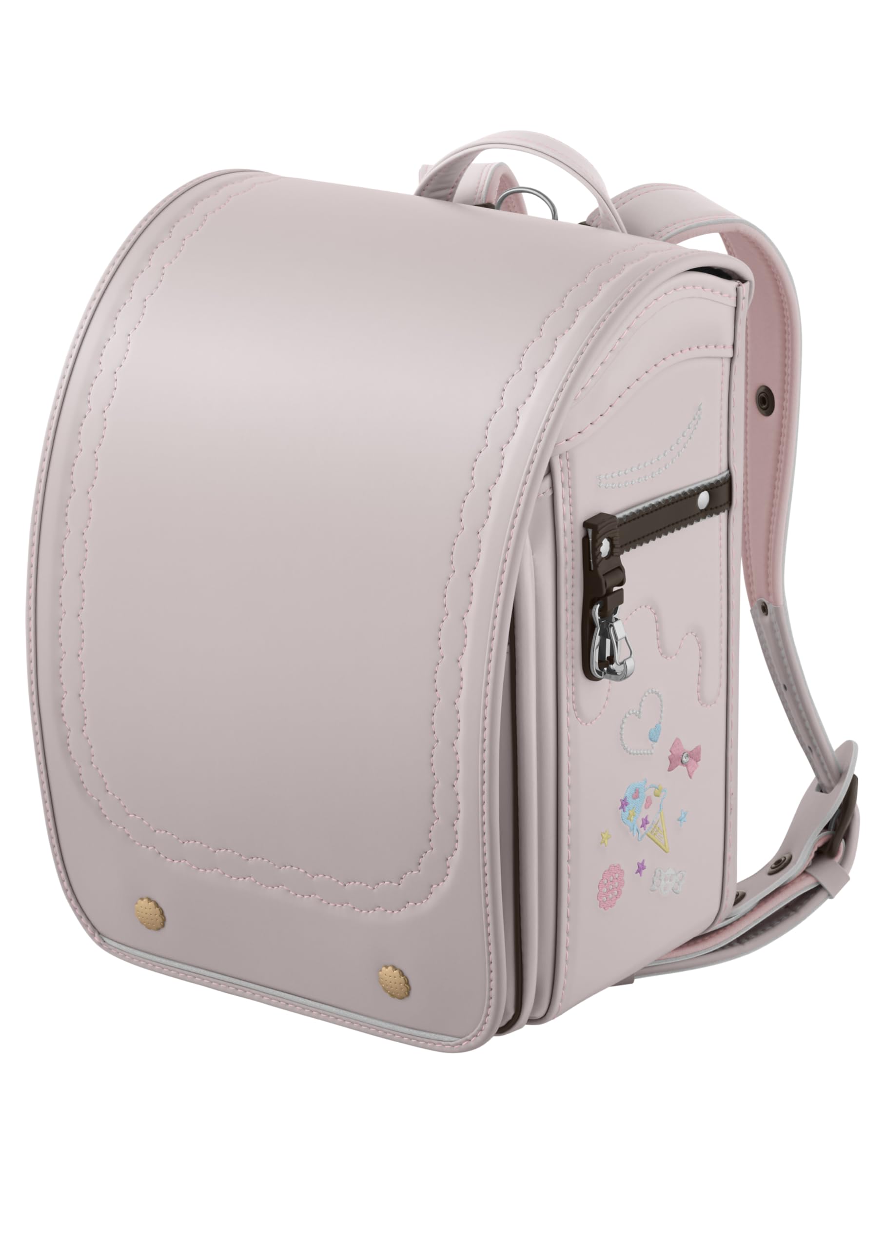 

Angel Super Sweet School 2025 Milk Tea Beige x Milky Brown [SEIBAN] Wings, Light, Sweets, Bag, Girls, Model,