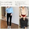 Simple Blouse Shirt Office Casual Long Sleeve Large Size Long Shirt Plain Casual Long Sleeve Chiffon Shirt Office Casual Work Wear Graduation Ceremony