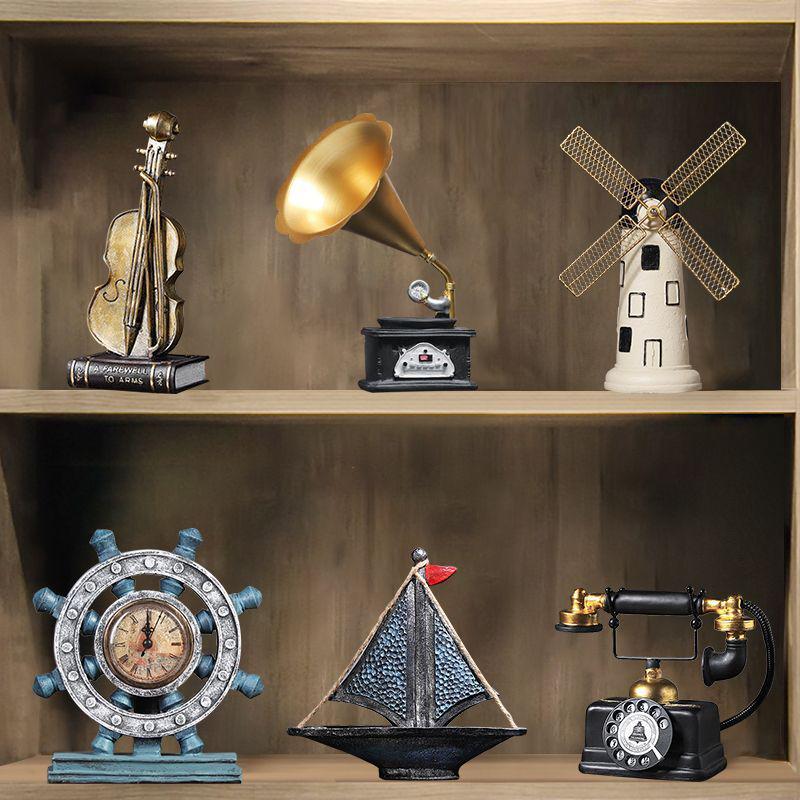 2025 High-End Living Room Decor: Wine & TV Cabinet Art Pieces