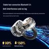 Newman A10 Ear-Clip Open-Ear Bone Conduction Bluetooth Headphones