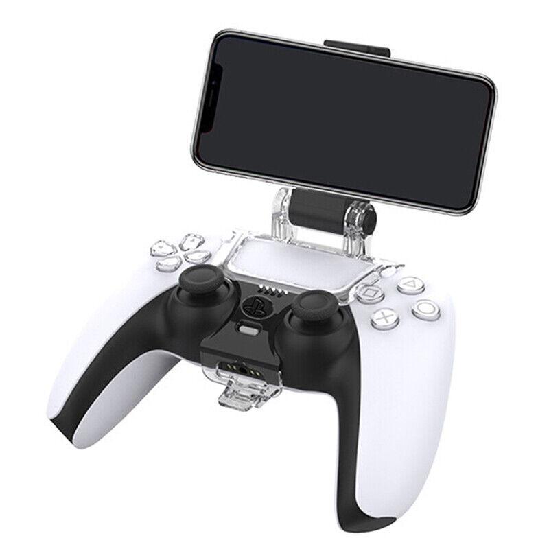 Wireless Controller Holder Mobile Phone Clamp Bracket for PS5