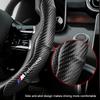 2pcs Carbon Fiber Non-Slip Steering Wheel Cover Car Accessories For BMW M E34 E36 E60 E90 E46 E39 E70 F10 F20 F30 X5 X6 X1 M3 M5 M6 E71 F01 F02 F87