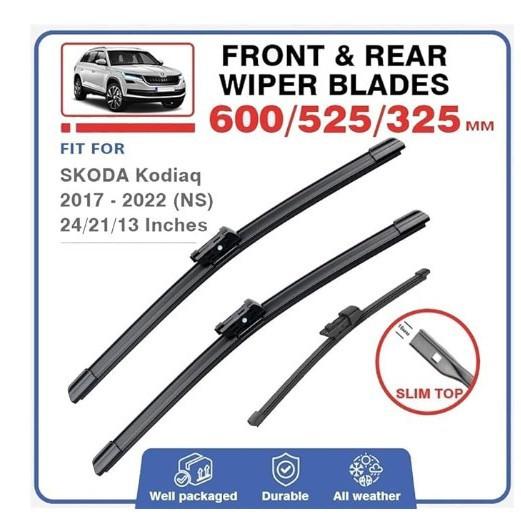For TMERIC Skoda Wipers kodiaq2016-2025 Wipers 24 + 21 + 13 Kodiak