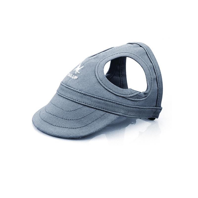Cappello da baseball regolabile per cani da compagnia, con visiera, con fori per le orecchie, per sport all'aria aperta, per animali domestici
