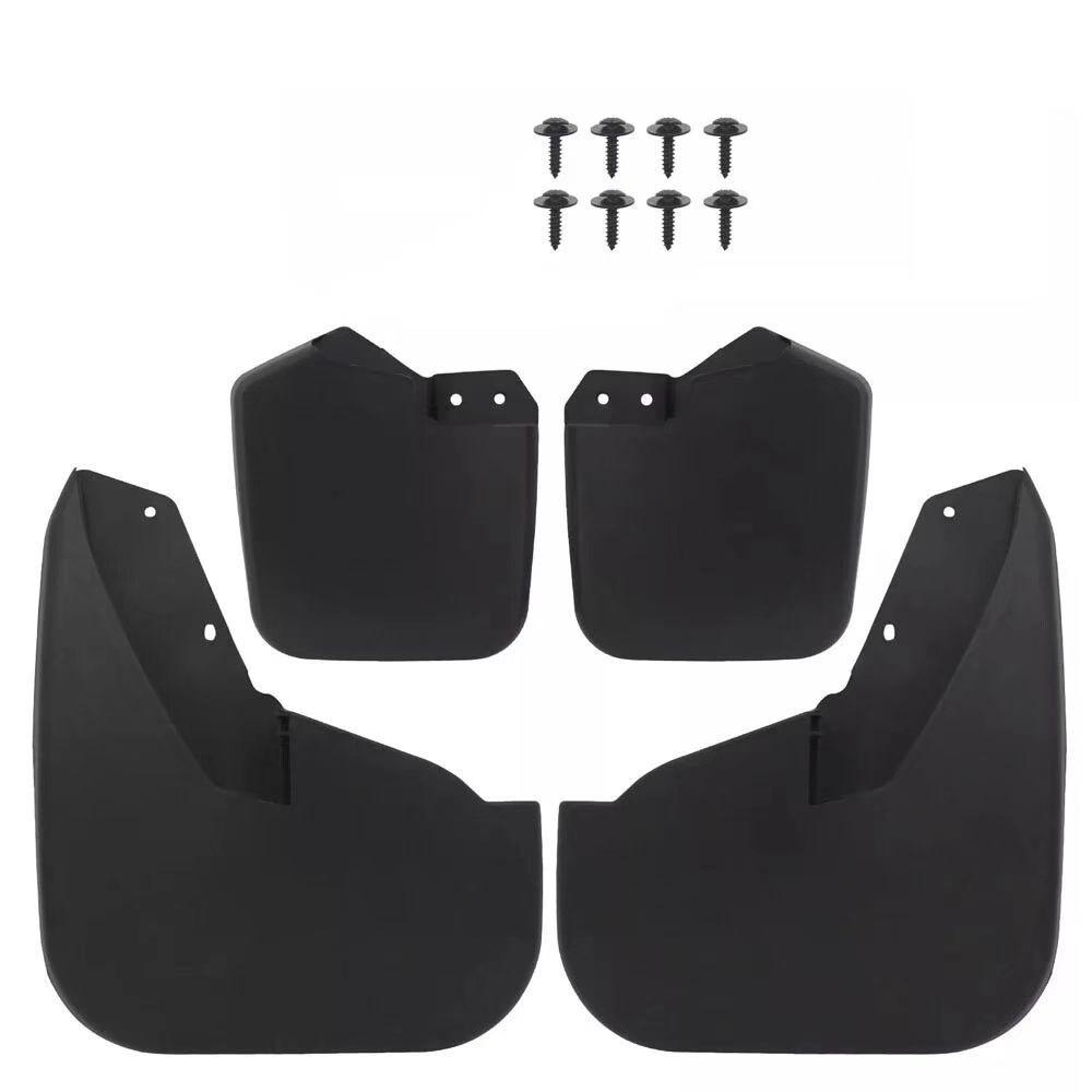 4PCS Front & Rear Mudguards Mudflaps Fender Guards, For Ford Transit Custom 2012 Onward 1915641 Auto Accessories