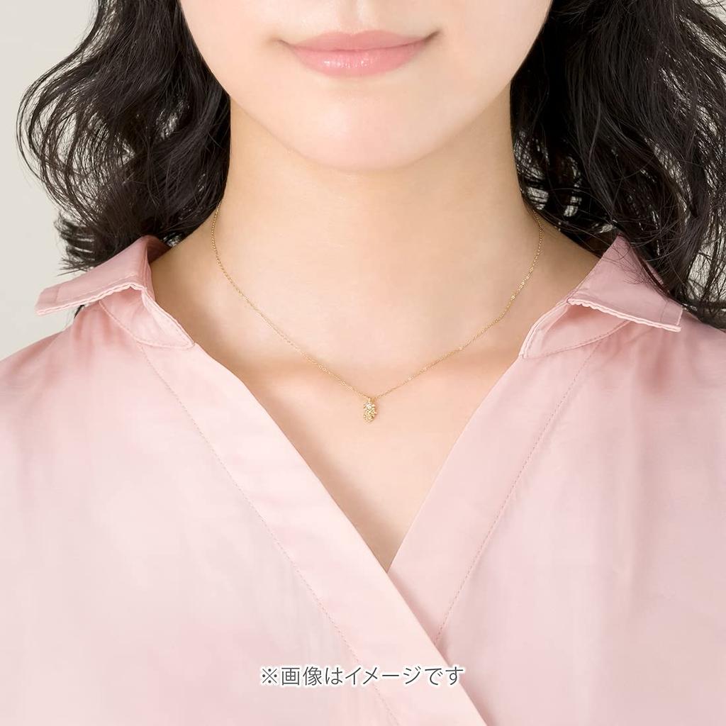 Disney Rapunzel Tales Stříbrné Zlato Keiuno Vlastní design Šperky Dárek [U-Treasure] Doplňky/Květoucí „Rapunzel“ Rapunzel/Náhrdelník (Žlutý nátěr)