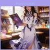 Genshin Impact Cosplay Costume With Accessories For Anime Conventions