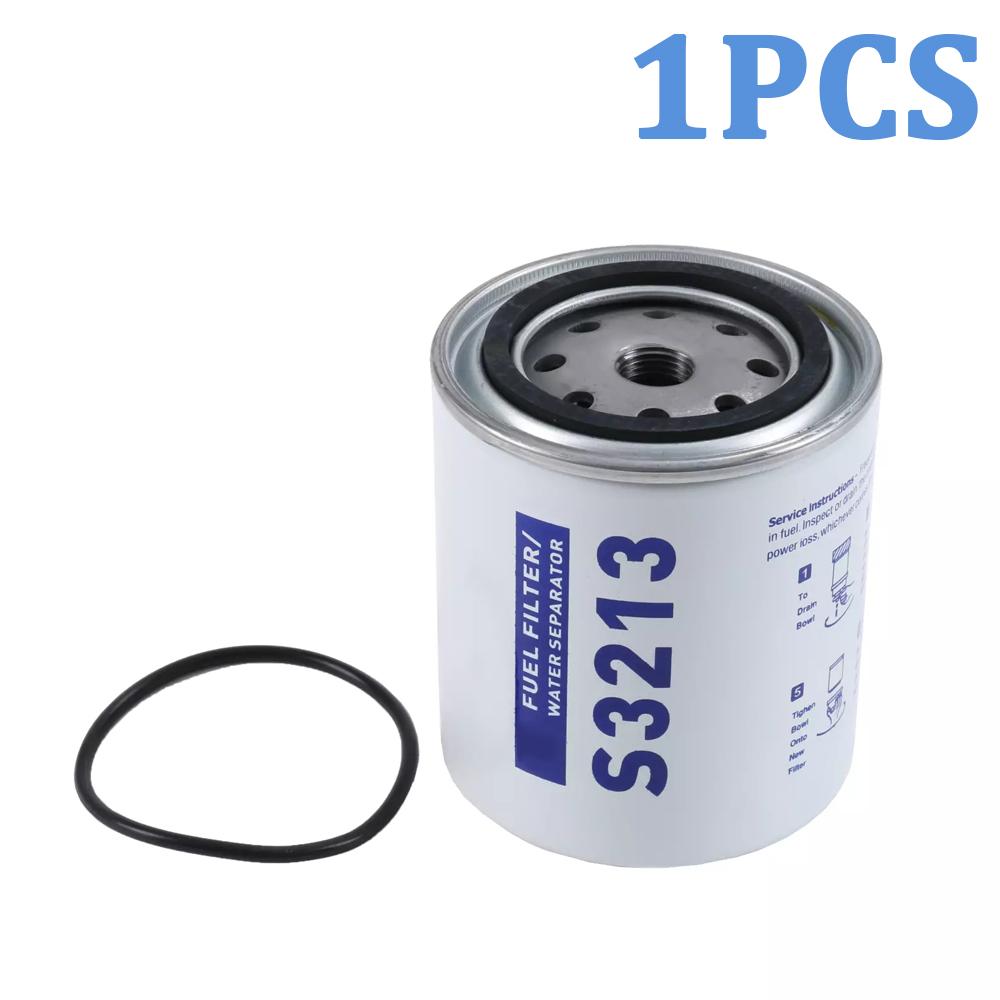 S3213 Fuel Filter Water Separator Filter Element For Mercury Marine Yamaha Racor Sierra 18-7932 18-7928 18-7922 18-7853 18-7979