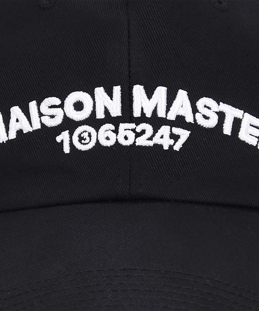 MAISON MASTER Curve Logo Ball Cap