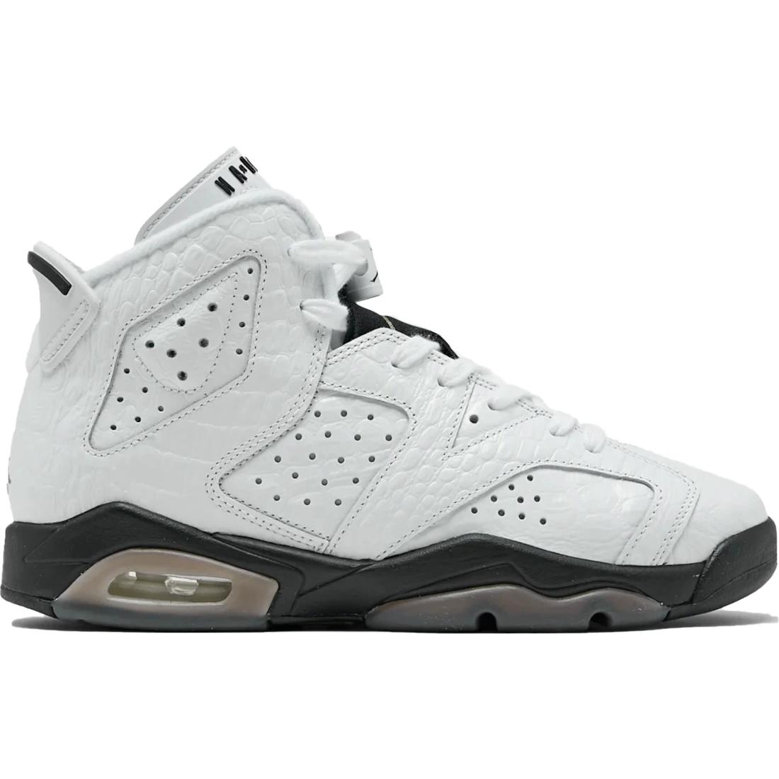 

Sneaker Jordan 6 Retro Alligator (GS)(384665-110) 38.5