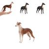 Pvc Animal Figurine Of Hunting Dog For Indoor Display And Gift Ideas