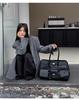 Large Kelly Cowhide Crossbody & Shoulder Bag - Fashionable Underarm Platinum Handbag with Spacious Capacity