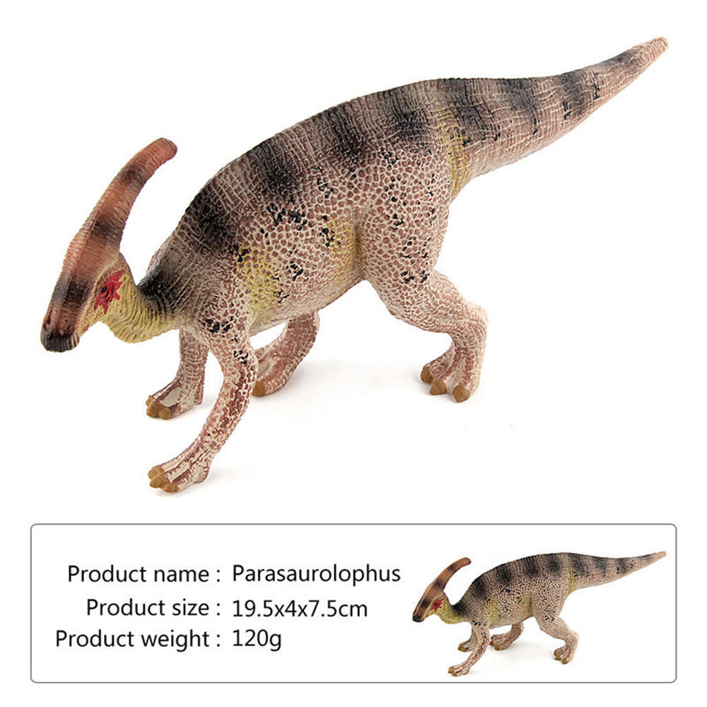 Educational Simulated Dinosaur Model Kids Children Toy Dinosaur Gift