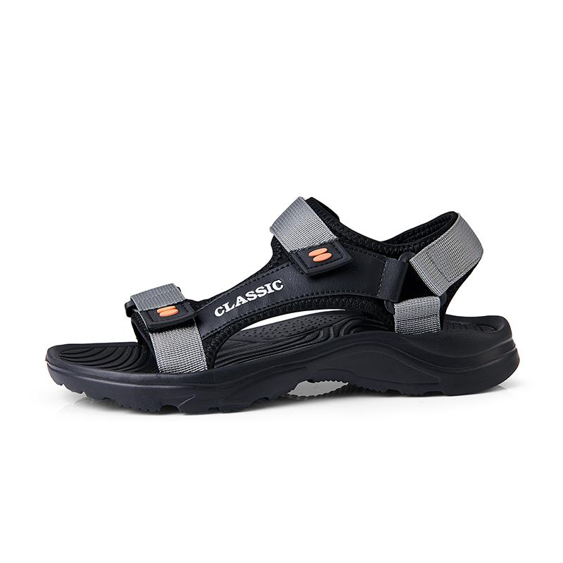 Outdoor Wadable Sandals Man Arch Support Yoga Mat Insole Gladiator Open Toe Summer Beach Slippers Antiskid Durable Flat Men Shoe