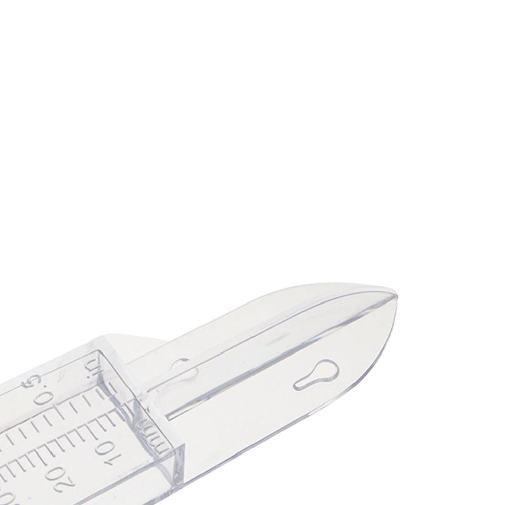 Outdoor Yard Plastic Transparent Measurement Rain Gauge Weather Instrument Sprinkler Rain Meter