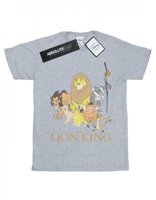 Boys The Lion King Group T-Shirt